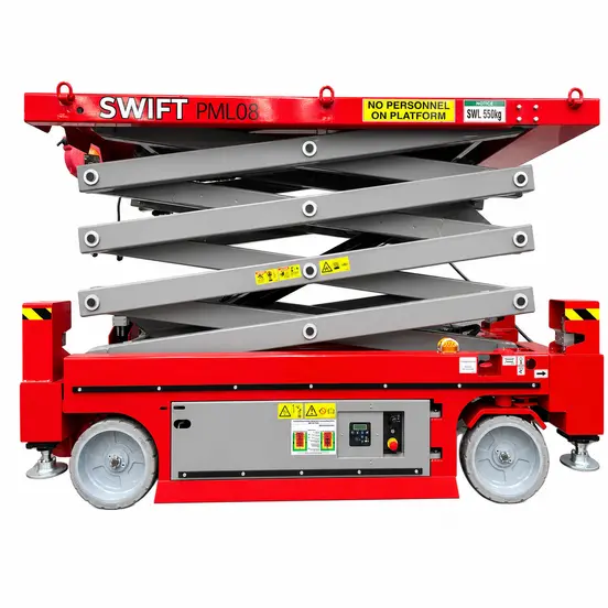 26ft Power Material Lift