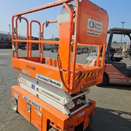 2018 Snorkel S3219E Scissor Lift