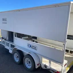 2016 Brock's Trailers 16' COOLING Evaporative Cooling Fan