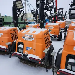 2021 Generac MLT6KDS Portable Light Tower