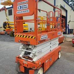 2019 Snorkel S3226E Scissor Lift