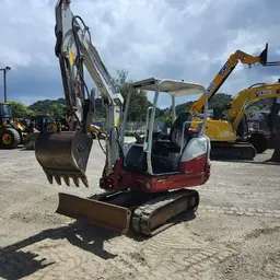 2019 Takeuchi TB230 Mini Excavator