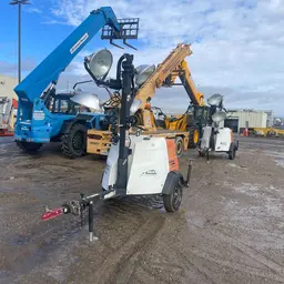 2018 Magnum Pro MLT6SM Portable Light Tower