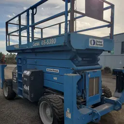 2017 Genie GS-5390 RT Rough Terrain Scissor Lift