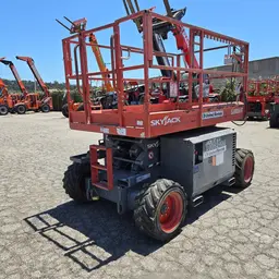 2017 Skyjack SJ6826RT Rough Terrain Scissor Lift