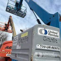 2017 Genie S-45 Boom Lift