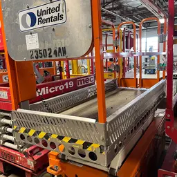 2019 Snorkel S3215L Scissor Lift