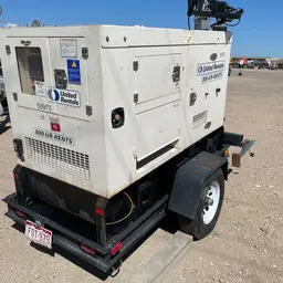 2018 Wanco WSP25 Portable Light Tower