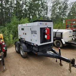 2021 Wacker Neuson G50 T4F Diesel Generator