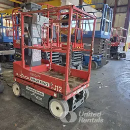 2018 Skyjack SJ12 Self-Propelled One-Person Lift