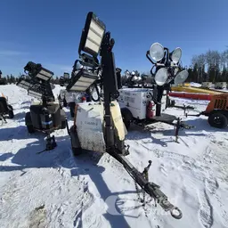 2022 Generac MLTS-4 Portable Light Tower