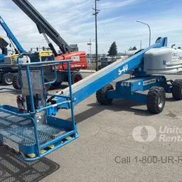 2018 Genie S-40 Boom Lift