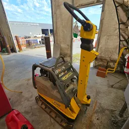 2022 Wacker Neuson DPU6555He Vibratory Plate Compactor