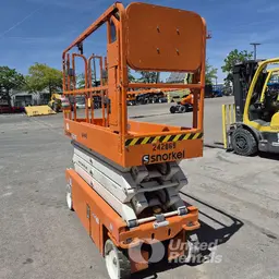 2019 Snorkel S3226E Scissor Lift