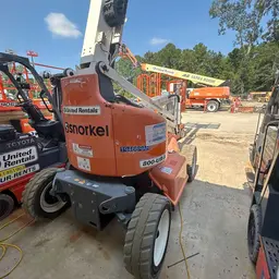 2017 Snorkel A46JE Articulating Boom Lift