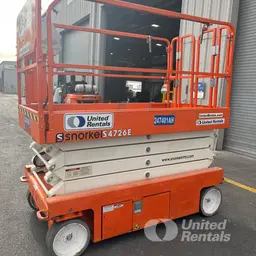 2019 Snorkel S4726E Scissor Lift