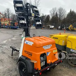 2022 Generac MLT6SMDS Portable Light Tower