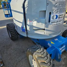 2018 Genie Z-34/22 IC Articulating Boom Lift