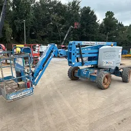 2015 Genie Z-45/25J IC Articulating Boom Lift