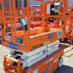 2018 Snorkel S3219E Scissor Lift
