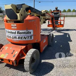 2018 JLG E450AJ Articulating Boom Lift