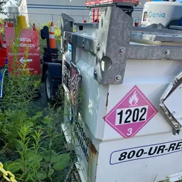 2019 Western Global 10TCG Fuel Tank