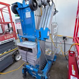 2018 Genie AWP-30SAC Pusharound Lift