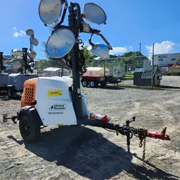 2019 Magnum Pro MLT6SM Portable Light Tower