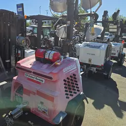2018 Magnum Pro MLT6SM Portable Light Tower