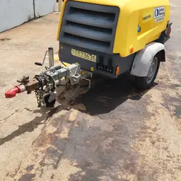 2018 Atlas Copco XAS110KD Air Compressor