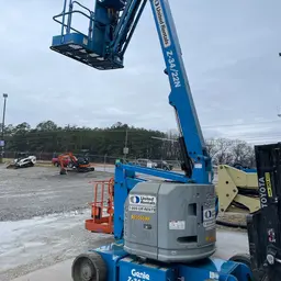 2017 Genie Z-34/22N Articulating Boom Lift