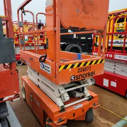 2019 Snorkel S3219E Scissor Lift