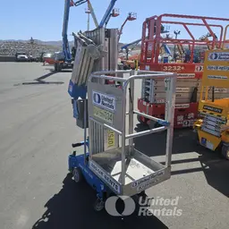 2018 Genie AWP-30SDC Pusharound Lift