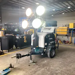 2019 Allmand NLV-ML3EC Portable Light Tower