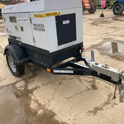 2018 Wacker Neuson G 25 Diesel Generator