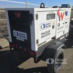 2022 Multiquip DCA25SSIU4F Diesel Generator