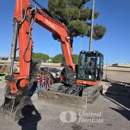 2020 Kubota KX080-4S Mini Excavator