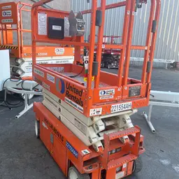 2019 Snorkel S3219E Scissor Lift
