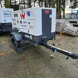 2021 Wacker Neuson G50 T4F Diesel Generator