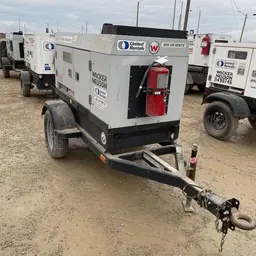 2020 Wacker Neuson G25 T4F Diesel Generator