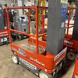 2019 Skyjack SJ12 Self-Propelled One-Person Lift