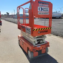 2019 Snorkel S3219E Scissor Lift