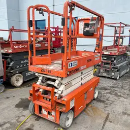 2018 Snorkel S3219E Scissor Lift