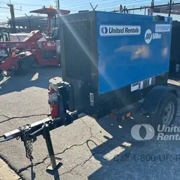 2021 Miller Welders BIG BLUE 500PRO Welder