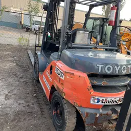 2019 Toyota 8FG35U Warehouse Forklift