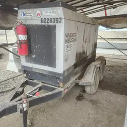 2021 Wacker Neuson G50 600VOLT Diesel Generator