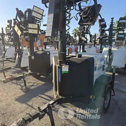 2022 Allmand NLGR LC 3KW Portable Light Tower
