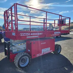 2018 MEC 4069ERT Scissor Lift