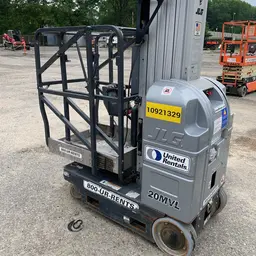 2019 JLG 20MVL Self-Propelled One-Person Lift