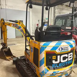 2021 JCB 19C-1 Mini Excavator